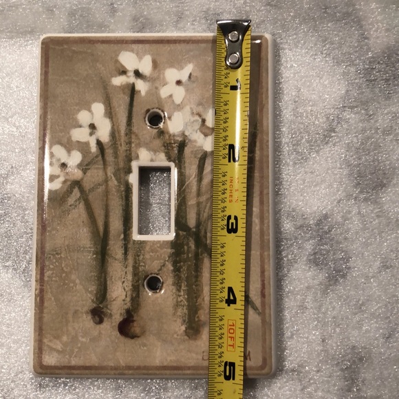 Ceramic Switchplate Cover - Picture 4 of 4